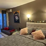 Апартаменти Studio Piscine Le Natureva By 8H Агд