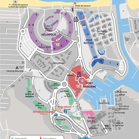 Avec Piscine Natureva By 8h Appartement