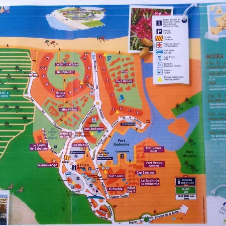 Studio Piscine Le Natureva By 8H *