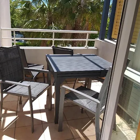 Daire Studio Piscine Le Natureva By 8H Agde