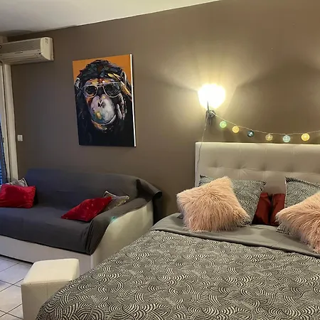 Studio Piscine Le Natureva By 8H Agde