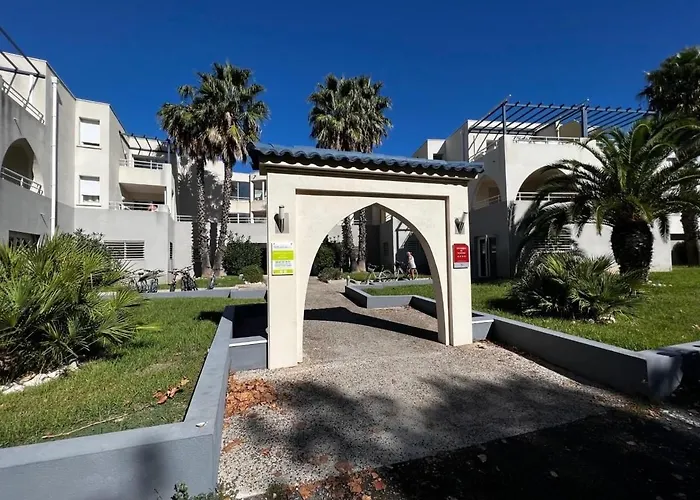 アパート Studio Piscine Le Natureva By 8H