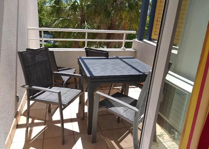 Daire Studio Piscine Le Natureva By 8H Agde