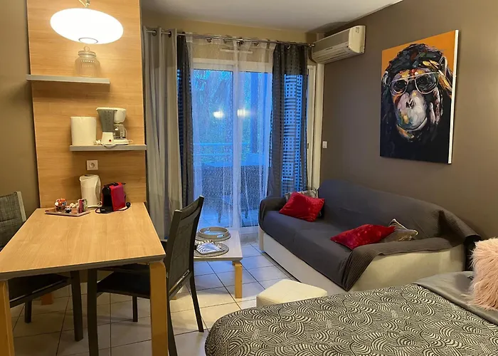 Daire Studio Piscine Le Natureva By 8H