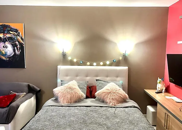 アパート Studio Piscine Le Natureva By 8H *