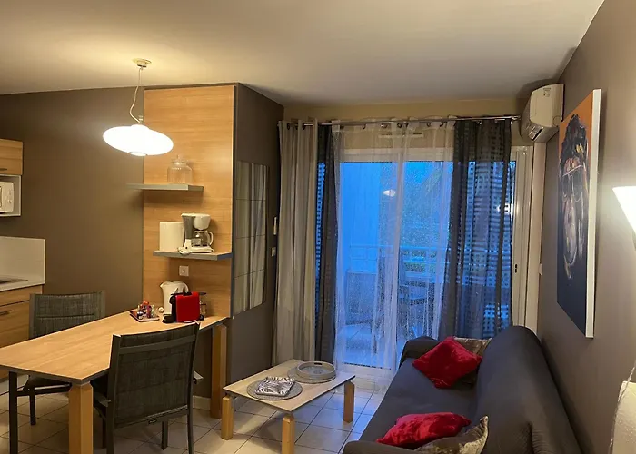 Studio Piscine Le Natureva By 8H *