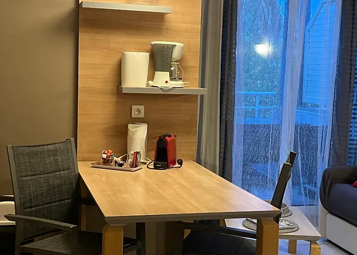 Studio Piscine Le Natureva By 8H *