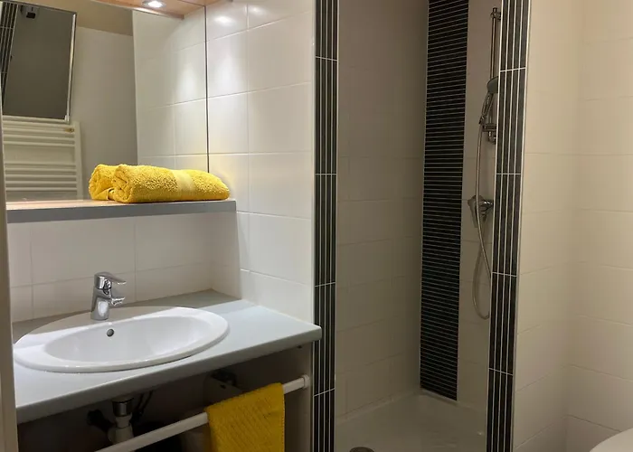 Studio Piscine Le Natureva By 8H Daire *