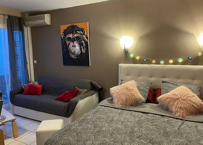 Studio Piscine Le Natureva By 8H アグド