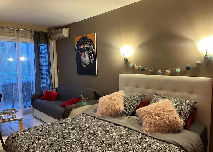 Daire Studio Piscine Le Natureva By 8H Agde